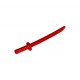 LEGO szamuráj kard, piros (21459)
